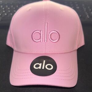 ALO Yoga Blush Pink Cap
